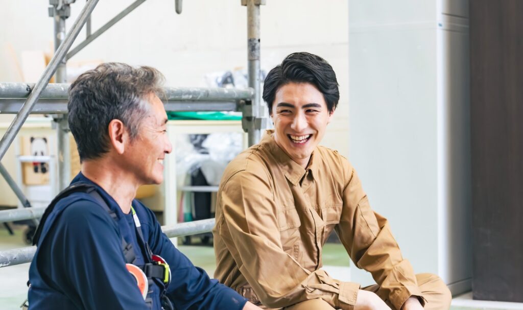 受け継ぐ、手の技