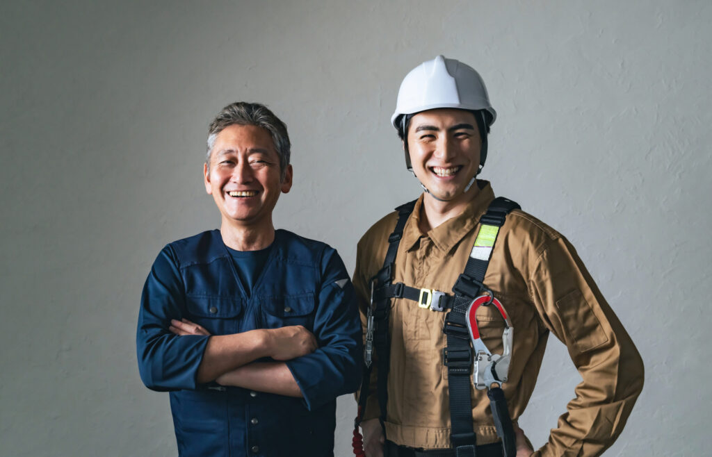 顔の見える、作り手たち（デモ）