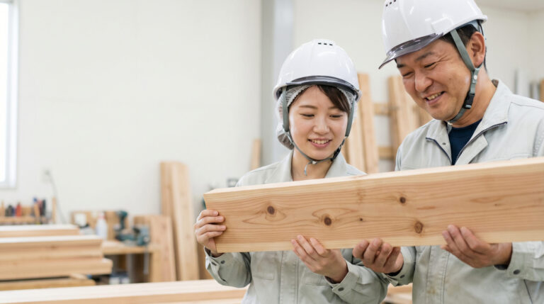 地域の職人チームで（デモ）