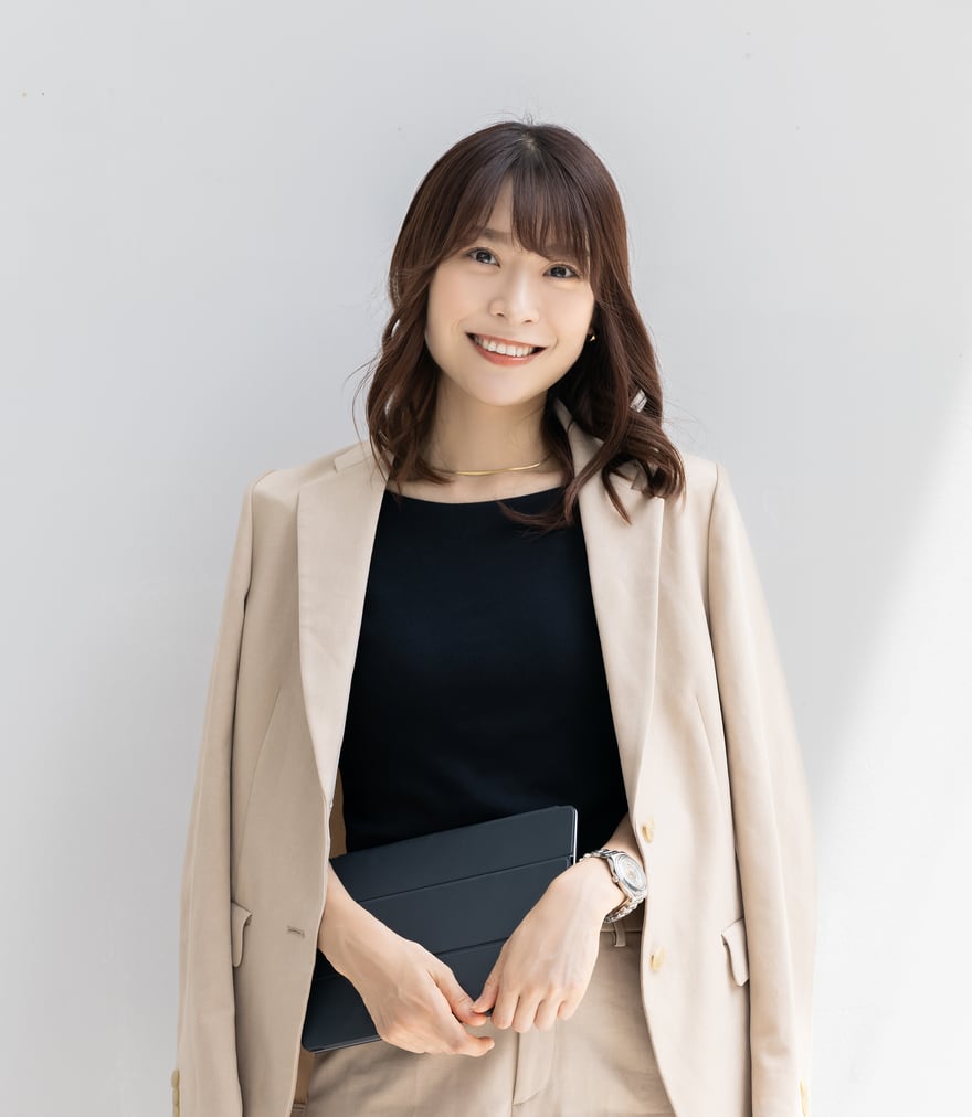 となりの家づくり 代表 中村佳子（デモ）のポートレート